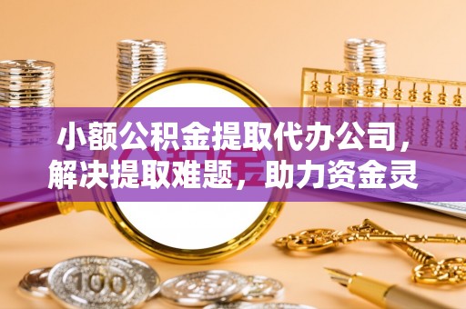 汉阴小额公积金提取代办公司，解决提取难题，助力资金灵活使用