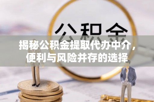 汉阴揭秘公积金提取代办中介，便利与风险并存的选择