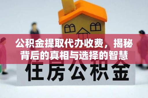 汉阴公积金提取代办收费，揭秘背后的真相与选择的智慧