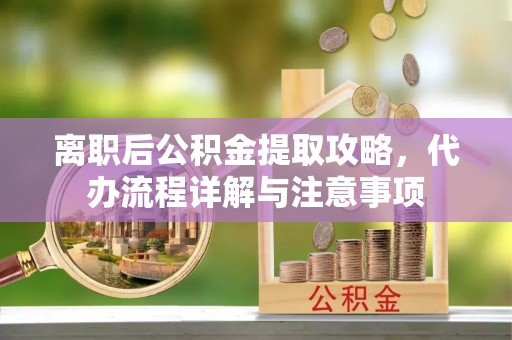 汉阴离职后公积金提取攻略，代办流程详解与注意事项