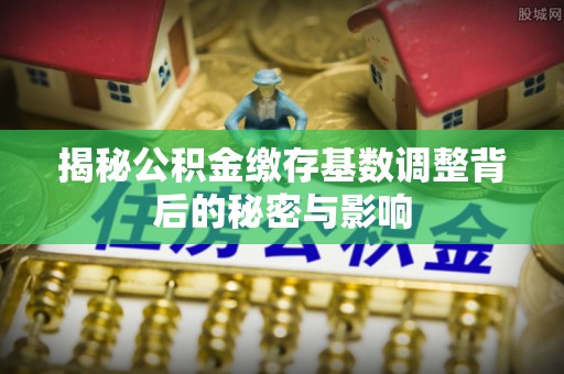 汉阴揭秘公积金缴存基数调整背后的秘密与影响