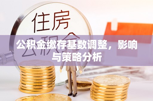 汉阴公积金缴存基数调整，影响与策略分析