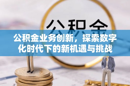 汉阴公积金业务创新，探索数字化时代下的新机遇与挑战