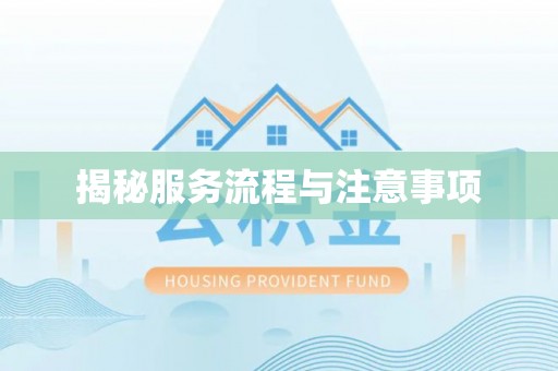 汉阴揭秘服务流程与注意事项