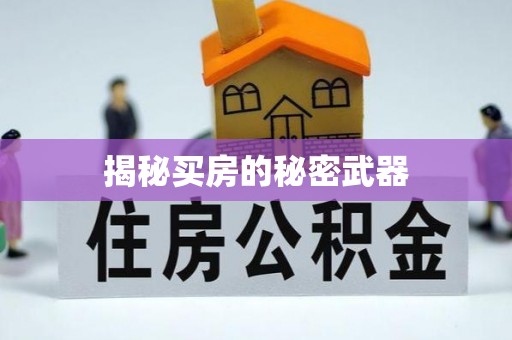 汉阴揭秘买房的秘密武器