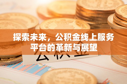 汉阴探索未来，公积金线上服务平台的革新与展望