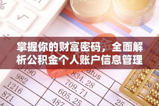 汉阴掌握你的财富密码，全面解析公积金个人账户信息管理