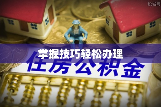 汉阴掌握技巧轻松办理