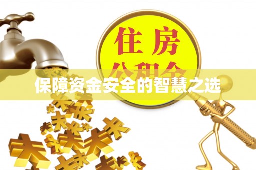 汉阴保障资金安全的智慧之选