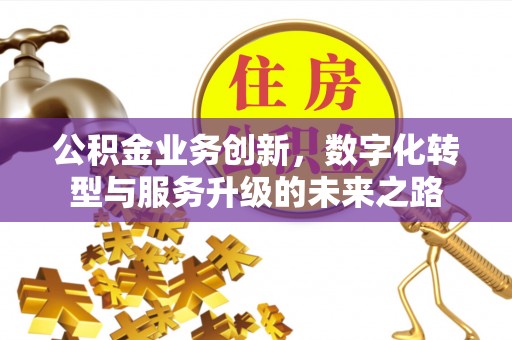 汉阴公积金业务创新，数字化转型与服务升级的未来之路