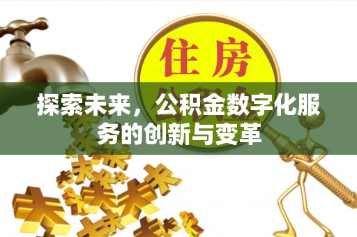 汉阴探索未来，公积金数字化服务的创新与变革