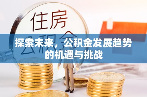 汉阴探索未来，公积金发展趋势的机遇与挑战