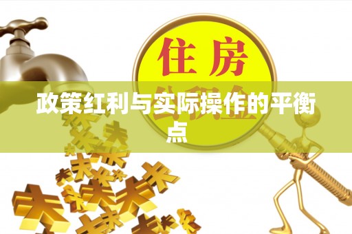 汉阴政策红利与实际操作的平衡点