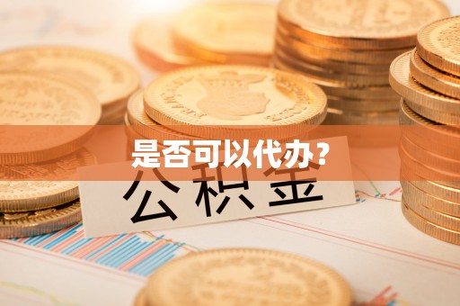 汉阴是否可以代办？