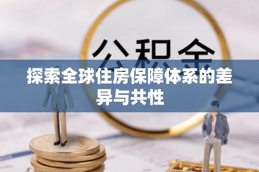 汉阴探索全球住房保障体系的差异与共性