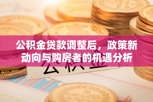 汉阴公积金贷款调整后，政策新动向与购房者的机遇分析