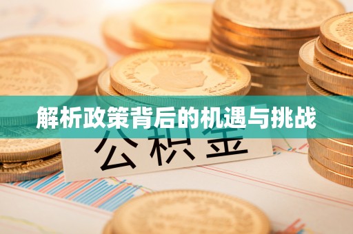 汉阴解析政策背后的机遇与挑战