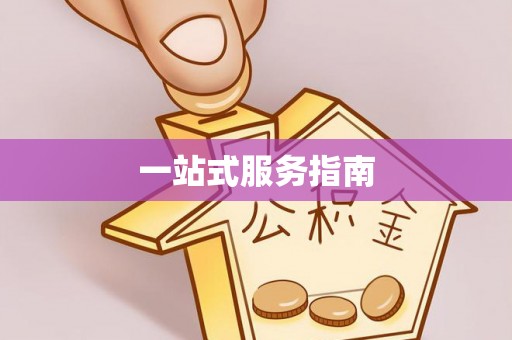 汉阴一站式服务指南