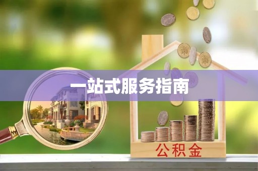 汉阴一站式服务指南