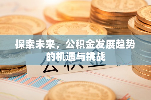 汉阴探索未来，公积金发展趋势的机遇与挑战