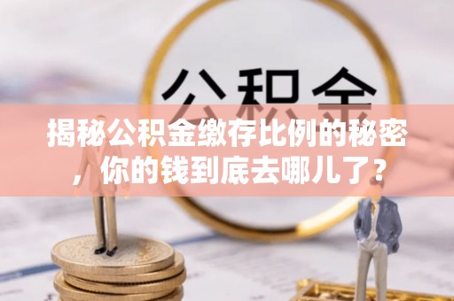 汉阴揭秘公积金缴存比例的秘密，你的钱到底去哪儿了？