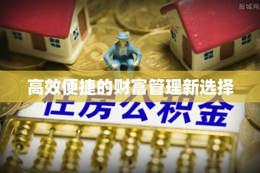 汉阴高效便捷的财富管理新选择