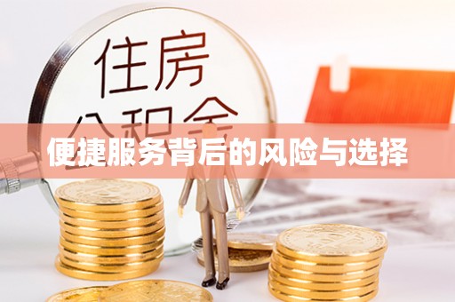 汉阴便捷服务背后的风险与选择