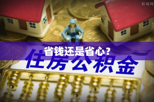汉阴省钱还是省心？