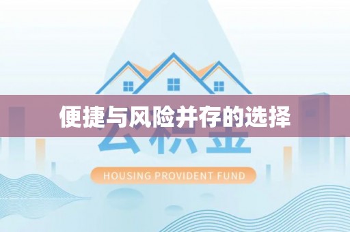汉阴便捷与风险并存的选择